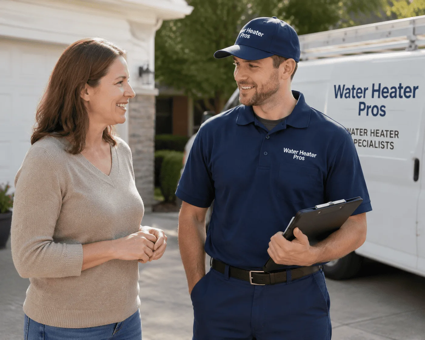 Water Heater Repair Help for Waterproof, LA