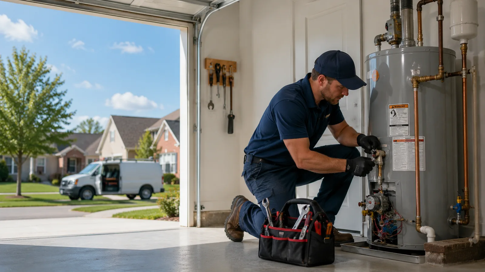 Trusted Water Heater Repair Professionals in Waterproof, LA
